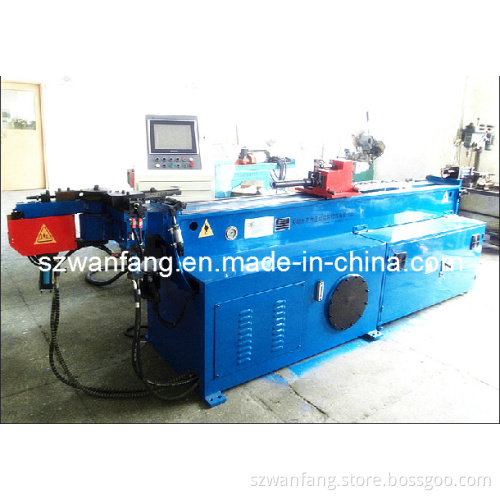 Hot Sale CNC Steel Tube Bending Machine Wfcnc25X3